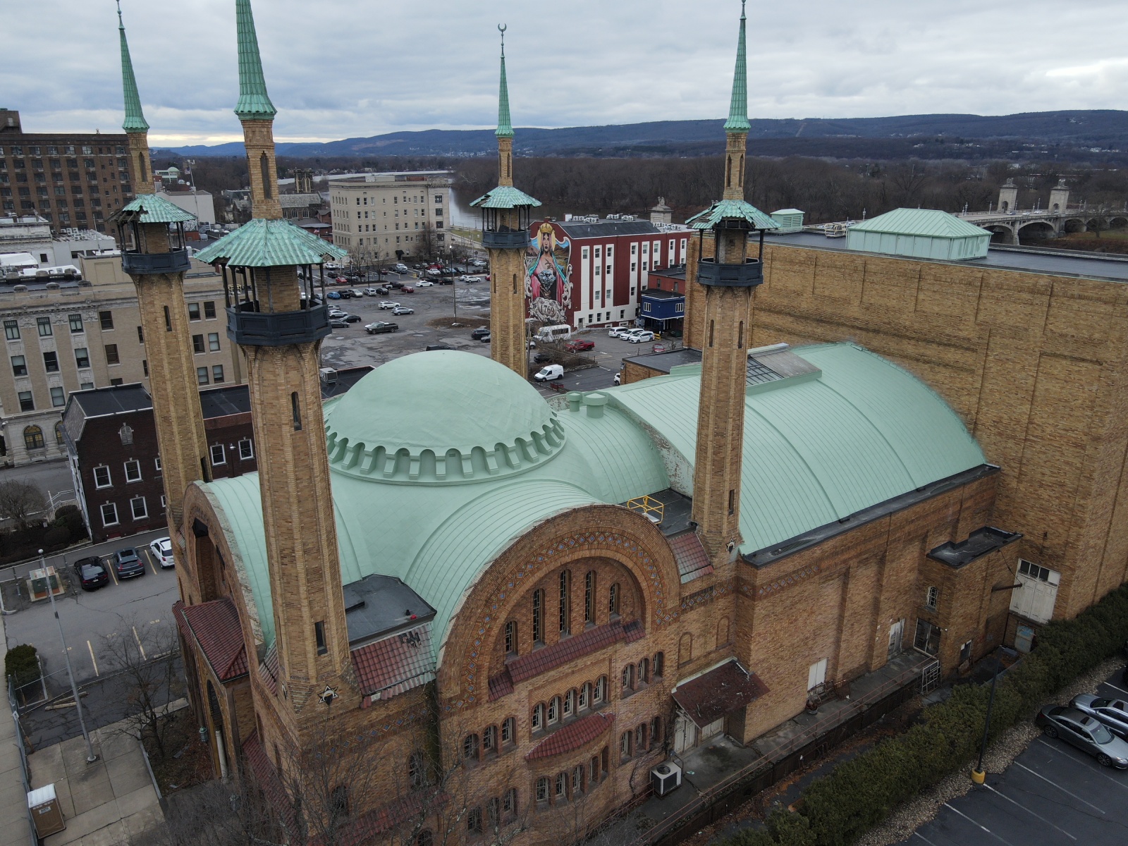 IREM TEMPLE WILKES-BARRE RE-ROOFING AND COATING